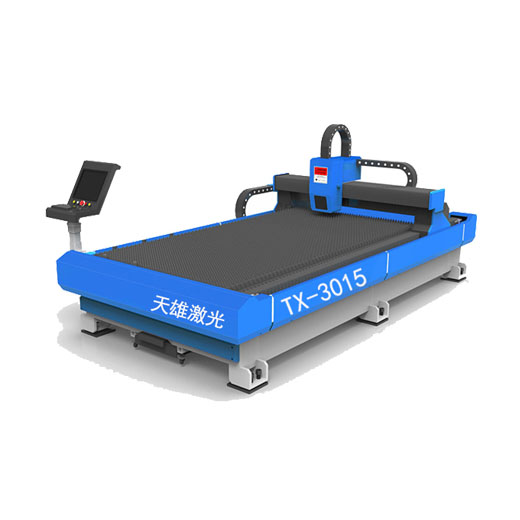 金屬激光切割機調(diào)機光路的方法